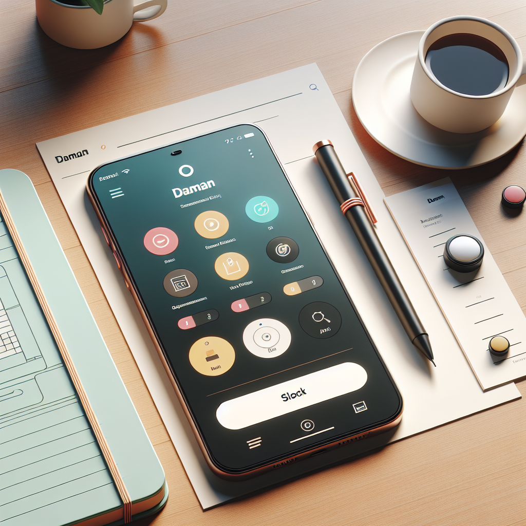 Daman Application Features