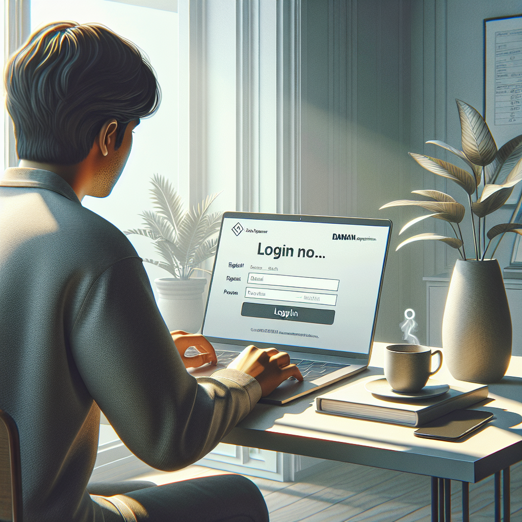 Daman Application Login Process