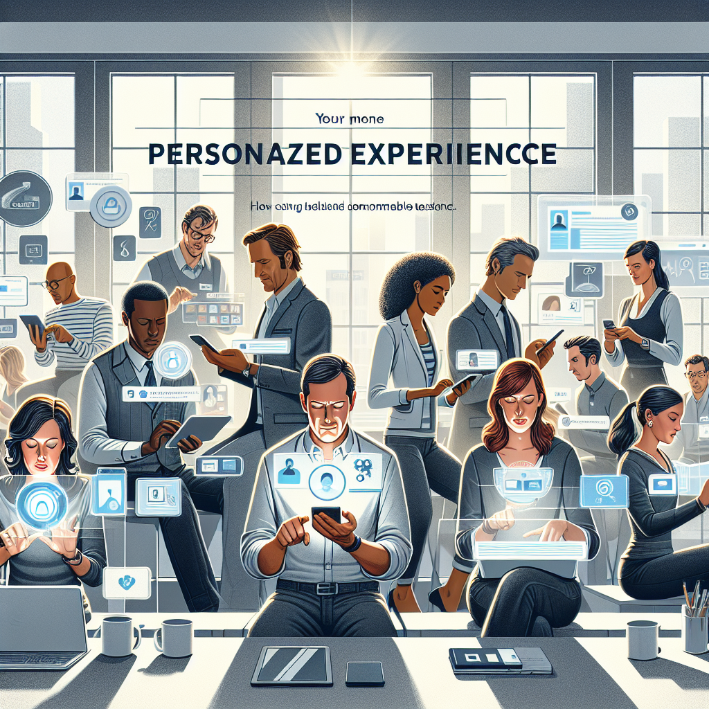 Personalized Experience