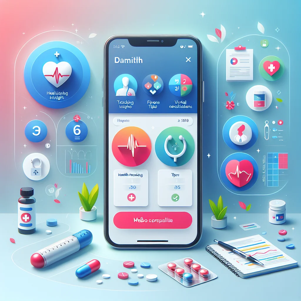 Features of the Daman App